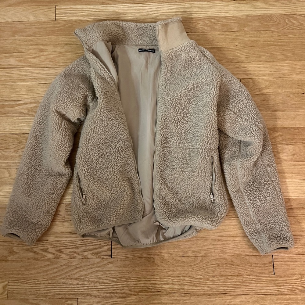 Brandy Melville Teddy Coat!!